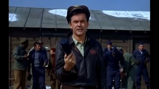 Colonel Hogan Outsmarts SS Officer - Hogan's Heroes - 1967