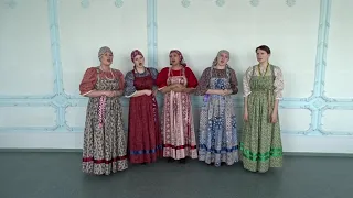 Фольклорный ансамбль "Коляда"2014 год