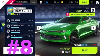 ASPHALT9 LEGENDS WALKTHROUGH CHAPTER3 #6~#10