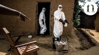 Ebola in a war zone