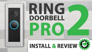 Ring Doorbell Pro 2: Install, and Review - Step By Step Installation.