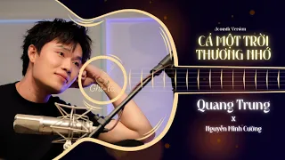 Cả Một Trời Thương Nhớ (Live Acoustic) | Quang Trung