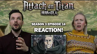 Attack on Titan | 3x16 Perfect Game - REACTION!