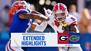 No. 1 Georgia vs. Florida: Extended Highlights | CBS Sports