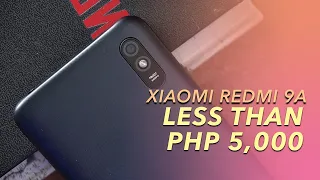 Xiaomi Redmi 9A Unboxing and First Impressions