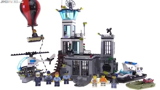 LEGO City 2016 Prison Island review! Police set 60130