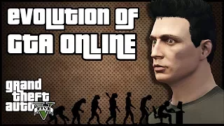 The Evolution of GTA 5 Online | From Grand Theft Auto to Battlefield DLC | Sonny Evans