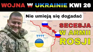 26 KWI: Wagnerowcy ZDRADZENI. SOJUSZNICZE JEDNOSTKI OPUŚCIŁY POZYCJE | Wojna w Ukrainie Wyjaśniona