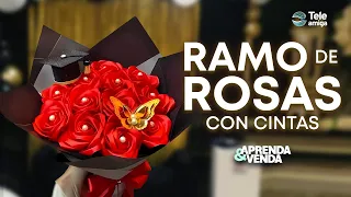 RAMO DE ROSAS ETERNAS en Aprenda y Venda - Teleamiga