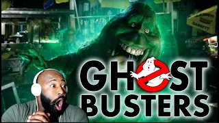 GHOSTBUSTERS ( 1984)  FIRST TIME WATCHING! MOVIE REACTION & COMMENTARY