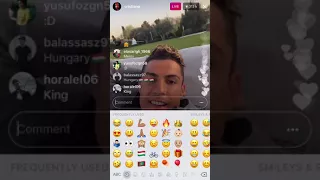 Cristiano Ronaldo’s Instagram live 2018 April 17