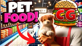 I Leveled Up My Store to Sell Pet Food in Supermarket Simulator!