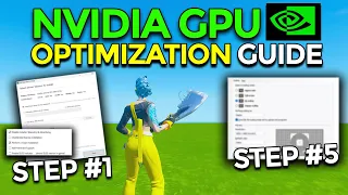 *ULTIMATE* Nvidia gpu Optimization Guide 🔧(Boost Fps & Lower Delay)