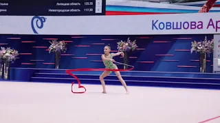 Arina Kovshova Ribbon Russian Cup 2022 AA