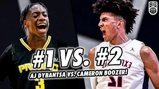 Top 2 Ranked Juniors Battle In THRILLING MATCHUP! + Crazy Buzzer Beater 🤯🍿
