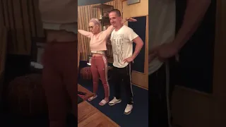 Katy Perry and Charlie Puth dancing Harleys in Hawaii