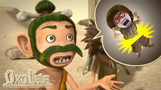 Oko ve Lele 🦖 Eva 🦕 CGI Animasyon kısa filmler ⚡ Türkçe komik çizgi filmler