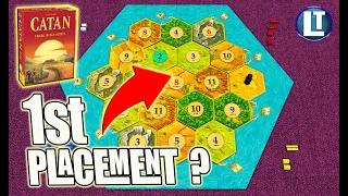 CATAN Initial Placement STRATEGY Puzzle / Canadian National Championship / Where would you place?