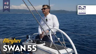 [ENG] NEW SWAN 55 - Sailing Yacht Review - The Boat Show