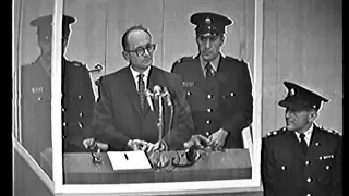 Eichmann trial - Session No. 1