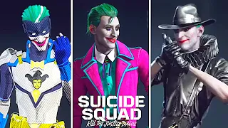 Suicide Squad Kill The Justice League - ALL The Joker Outfits