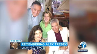 Alex Trebek: Closest friends recall their final conversations before his death | ABC7 Los Angeles