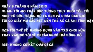 Ben Drower creepypasta / phần cuối