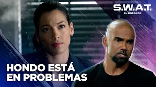 Hondo es separado del equipo por una falsa acusación | Temporada 1 | S.W.A.T. en Español