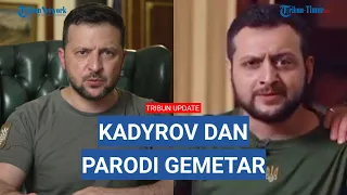 Lengkap Terjemahan, Video Parodi Presiden Chechnya Ramzan Kadyrov dan Pria Mirip Presiden Zelenskiy