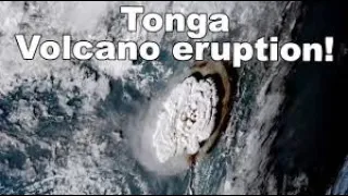 Massive volcano eruption triggers tsunami alerts across Pacific। Powerful reminder