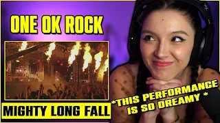 ONE OK ROCK - Mighty Long Fall | FIRST TIME REACTION | Live at Yokohama Stadium
