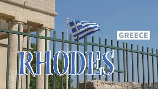 Rhodes (GREECE) — 4K