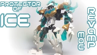 Protector of ICE - Bionicle (MOC/Revamp)