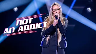 Deborah - 'Not An Addict' | The Blind Auditions | The Voice van Vlaanderen | VTM