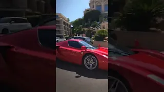 Ferrari Enzo in Monaco #short #carslover #ferrari #supercars #enzo #monaco