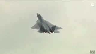 Su-57 @ MAKS 2021  July 23, 2021