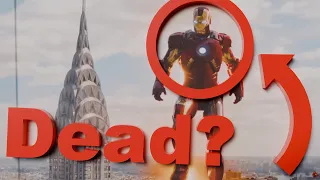 Iron Man Should Have Died in The Avengers | Physics Project