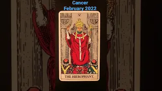 CANCER - February 2022 Horoscope