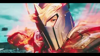 Knights of the Zodiac - Seiya Vs Ikki (Classic Theme)