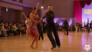 Pro Latin Semi Final  | Samba | Asia Tour 2020 feat. Stefano Di Filippo and Dasha Chesnokova