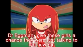 Sonic at High School : SonAmy Story : Part 1