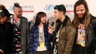 DNCE Interview w/PAVLINA Talk their style & New song "Cake By The Ocean" Joe Jonas