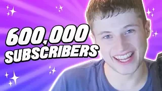 Thanks For 600,000 Subscribers!