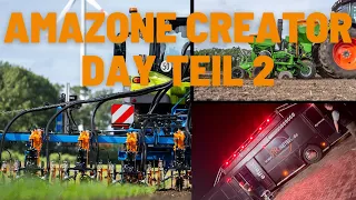 Amazone Creator Day Teil 2 Partybus Precea Schmotzer Hacke