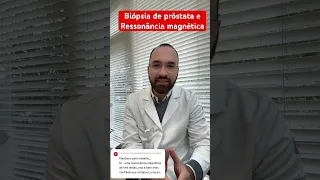 #urologista #cancerdeprostata Ressonância magnética e a biópsia da próstata. Entenda quando usamos.