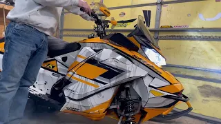 Skidoo 850 MBRP Quiet Can!!!