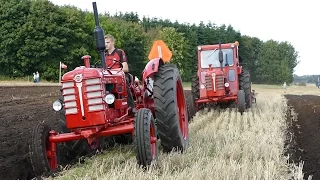 Volvo BM 350 Boxer, 600 & 2654 Ploughing | St. Pløjedag - Poulstrup 2016