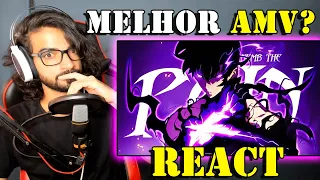 REACT - Solo Leveling MMV「AMV」Numb The Pain ᴴᴰ