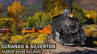 Autumn on the Durango & Silverton Narrow Gauge Railroad