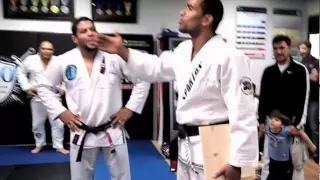 Renato Laranja Visits ATOS academy in San Diego